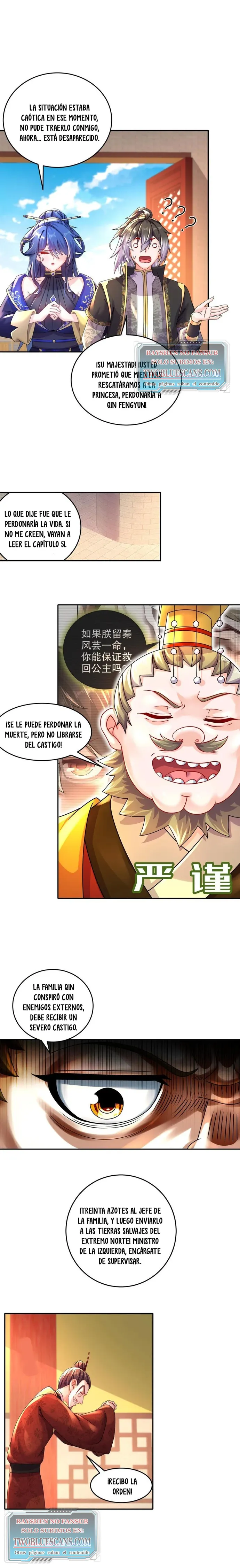Cultivo Dual con mi HAREM de Bellezas Inmortales — Capítulo 65 — 3