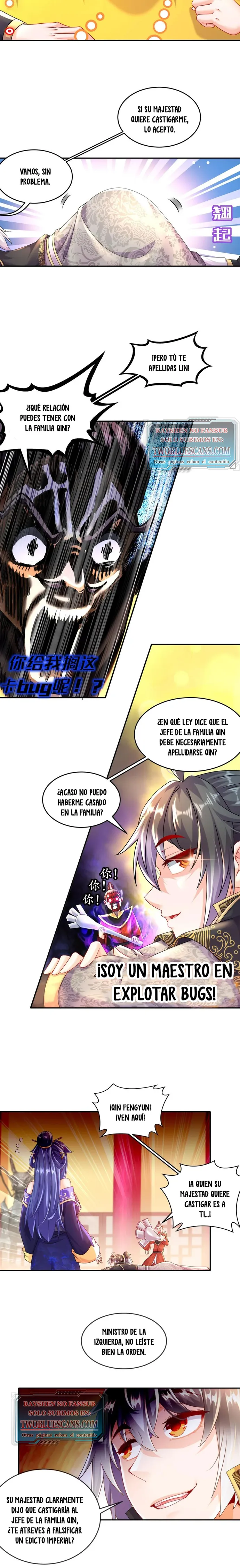 Cultivo Dual con mi HAREM de Bellezas Inmortales — Capítulo 65 — 6