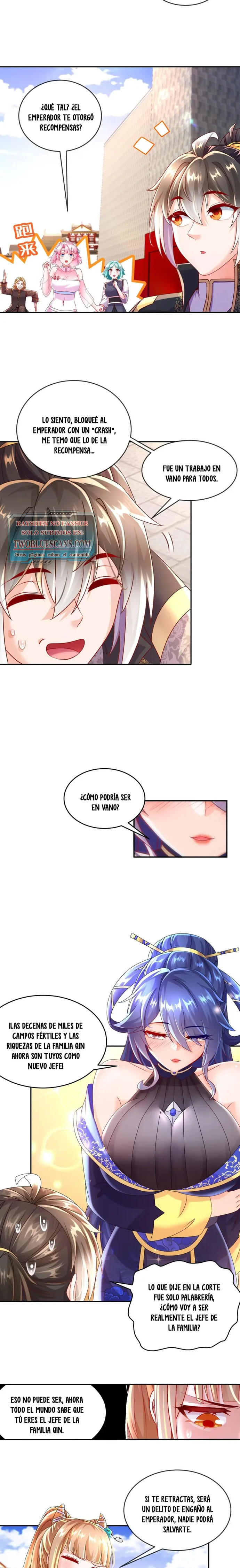 Cultivo Dual con mi HAREM de Bellezas Inmortales — Capítulo 65 — 8