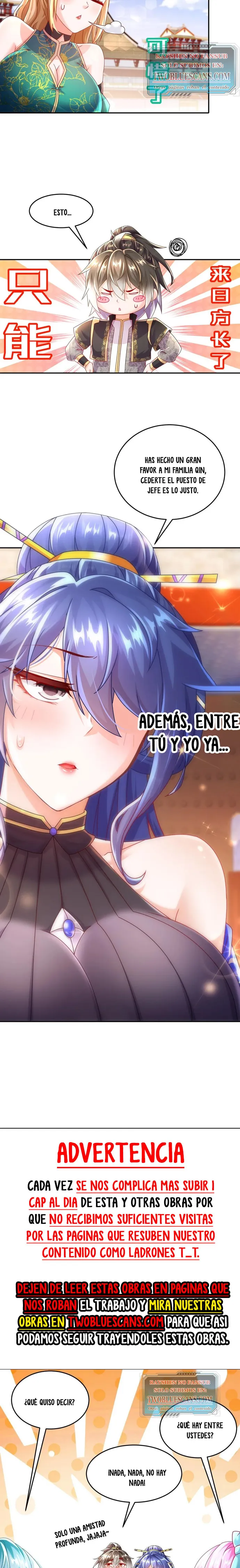 Cultivo Dual con mi HAREM de Bellezas Inmortales — Capítulo 65 — 9