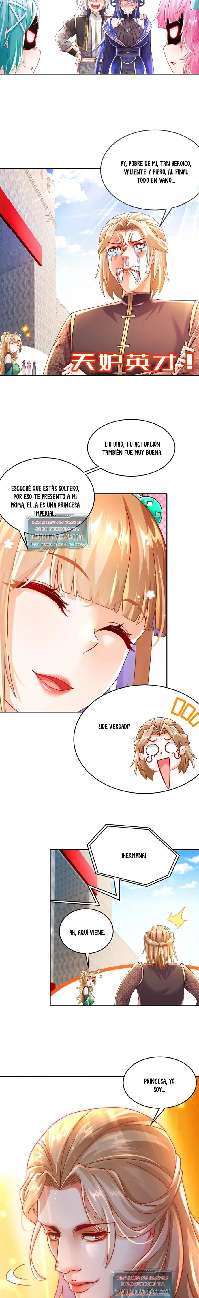 Cultivo Dual con mi HAREM de Bellezas Inmortales — Capítulo 65 — 10