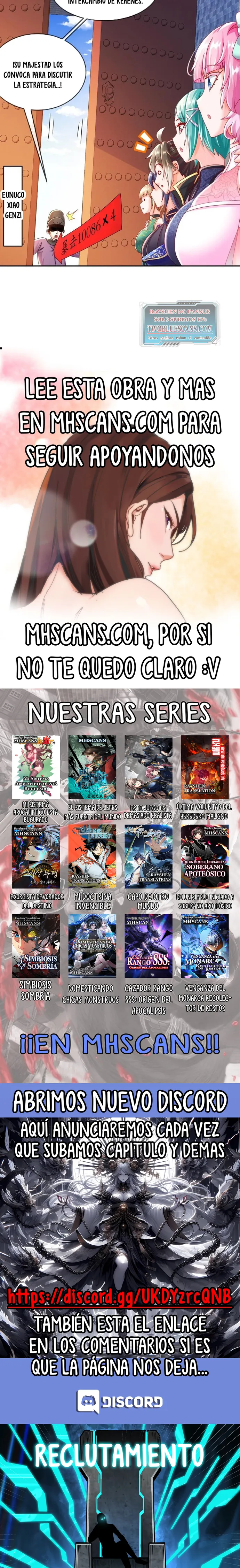 Cultivo Dual con mi HAREM de Bellezas Inmortales — Capítulo 65 — 12