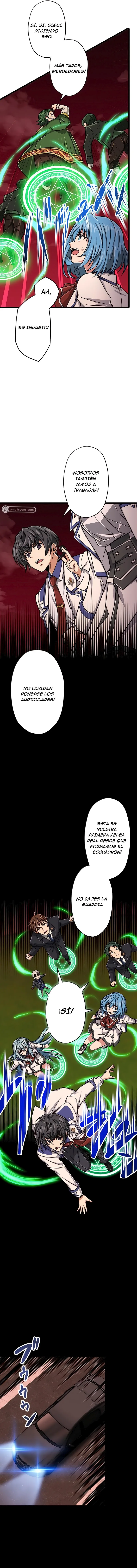 Nivel mágico 99990000 Gran sabio de todos los atributos — Capítulo 32 — 3