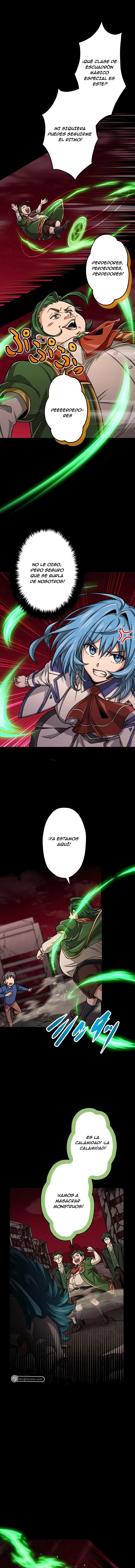 Nivel mágico 99990000 Gran sabio de todos los atributos — Capítulo 32 — 5