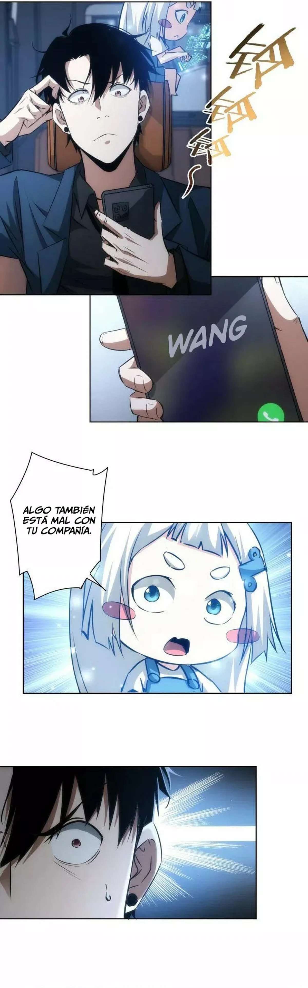 Puedo ver la tasa de exito — Capítulo 129 — 6