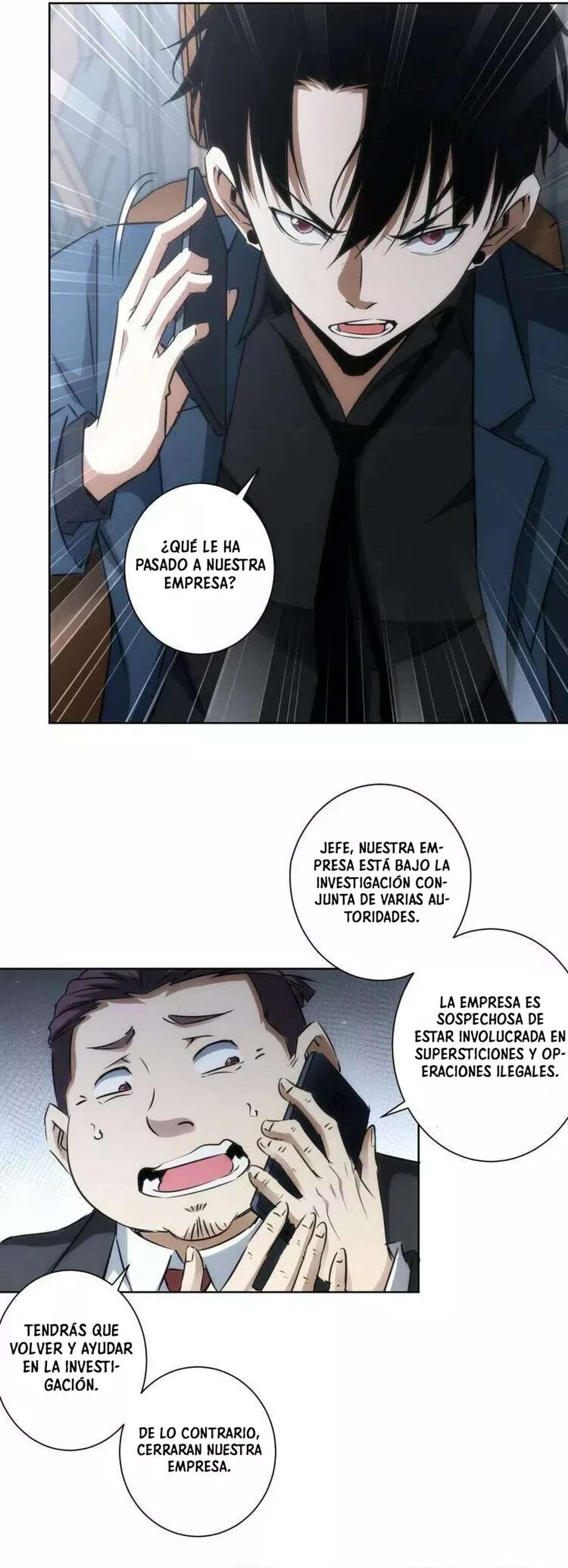 Puedo ver la tasa de exito — Capítulo 129 — 7