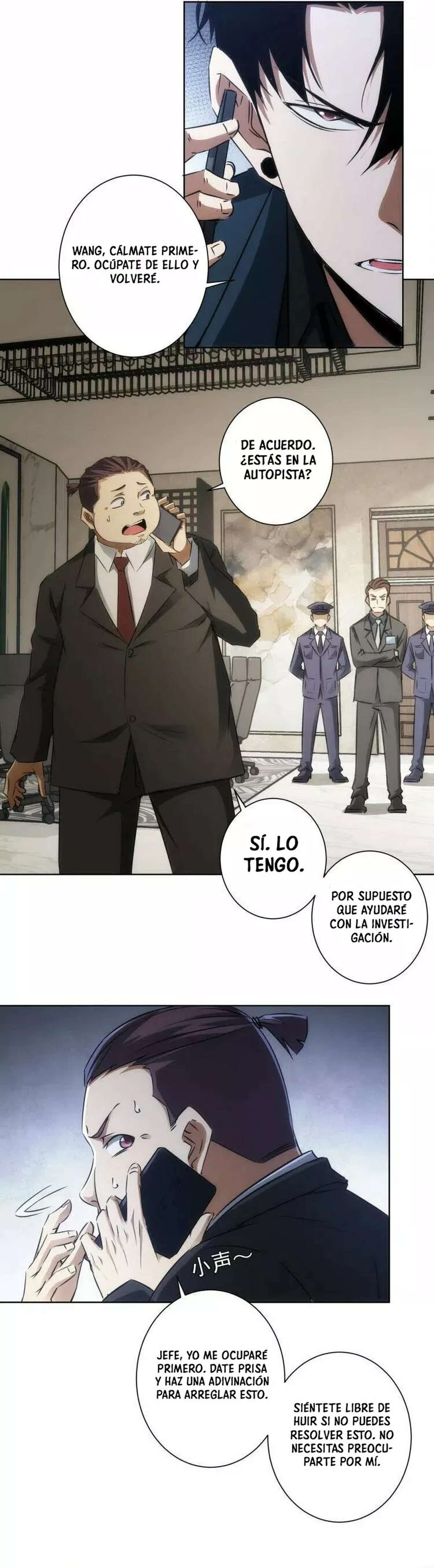 Puedo ver la tasa de exito — Capítulo 129 — 8