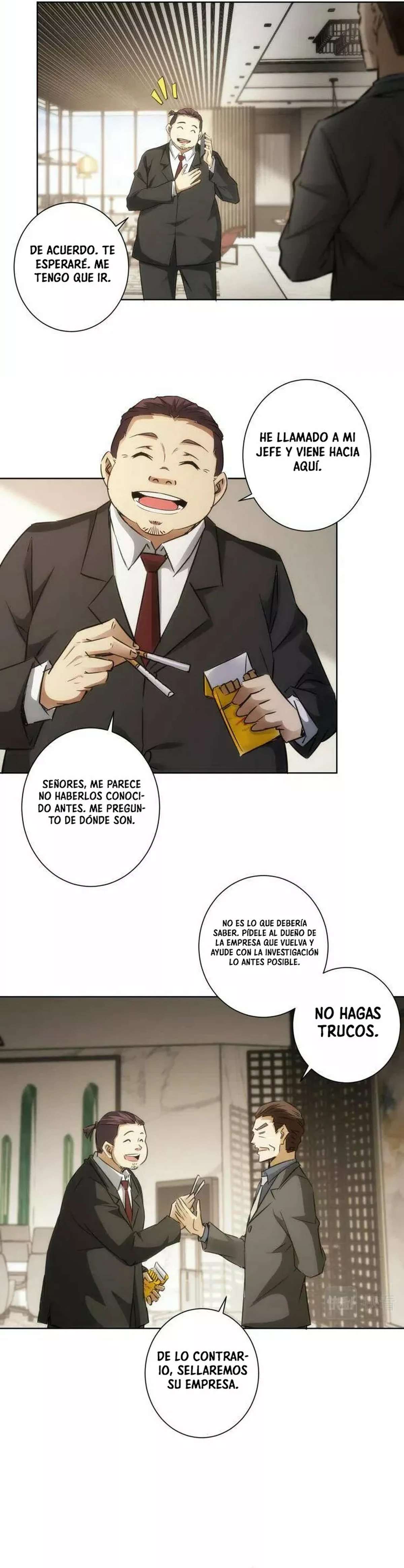Puedo ver la tasa de exito — Capítulo 129 — 9