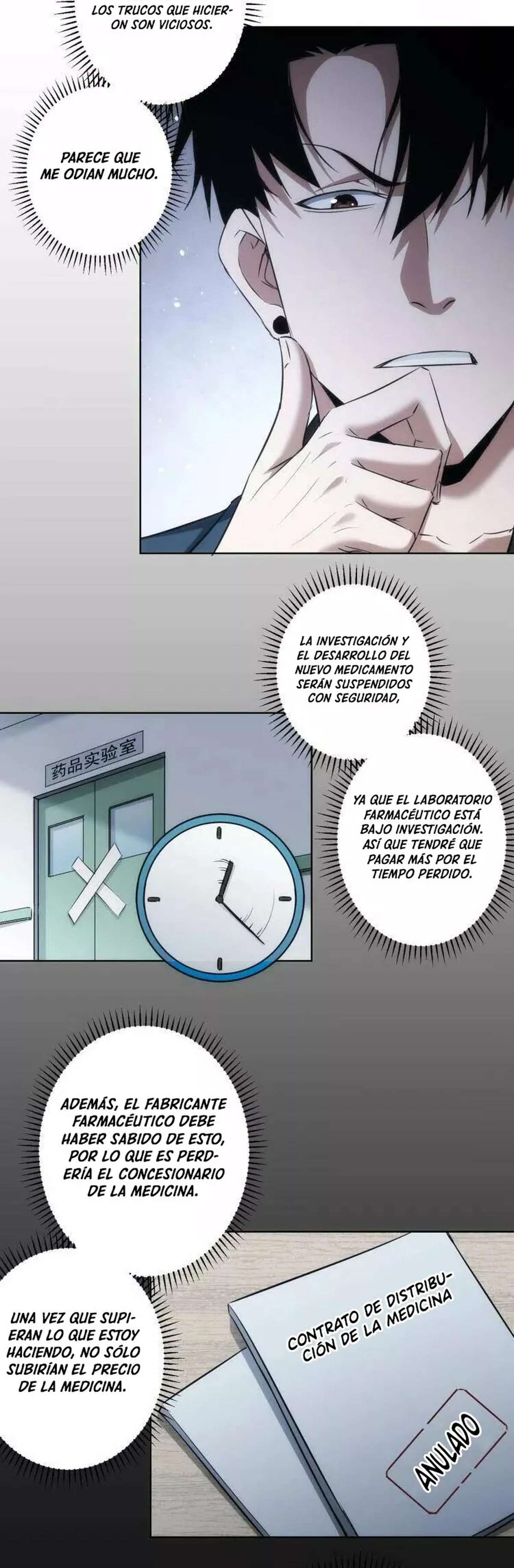 Puedo ver la tasa de exito — Capítulo 129 — 11