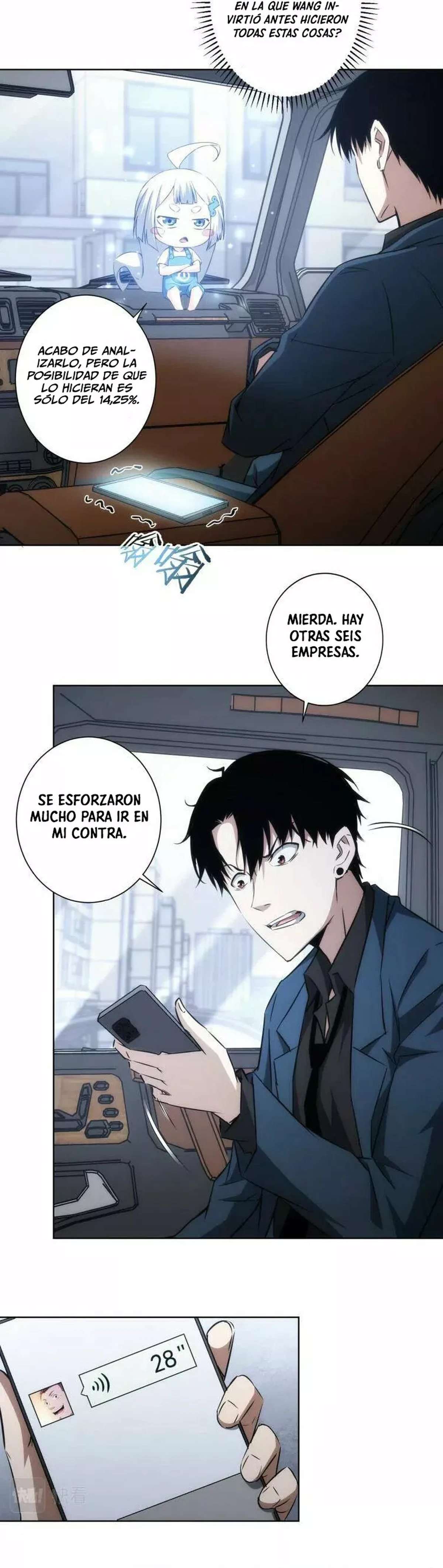 Puedo ver la tasa de exito — Capítulo 129 — 14