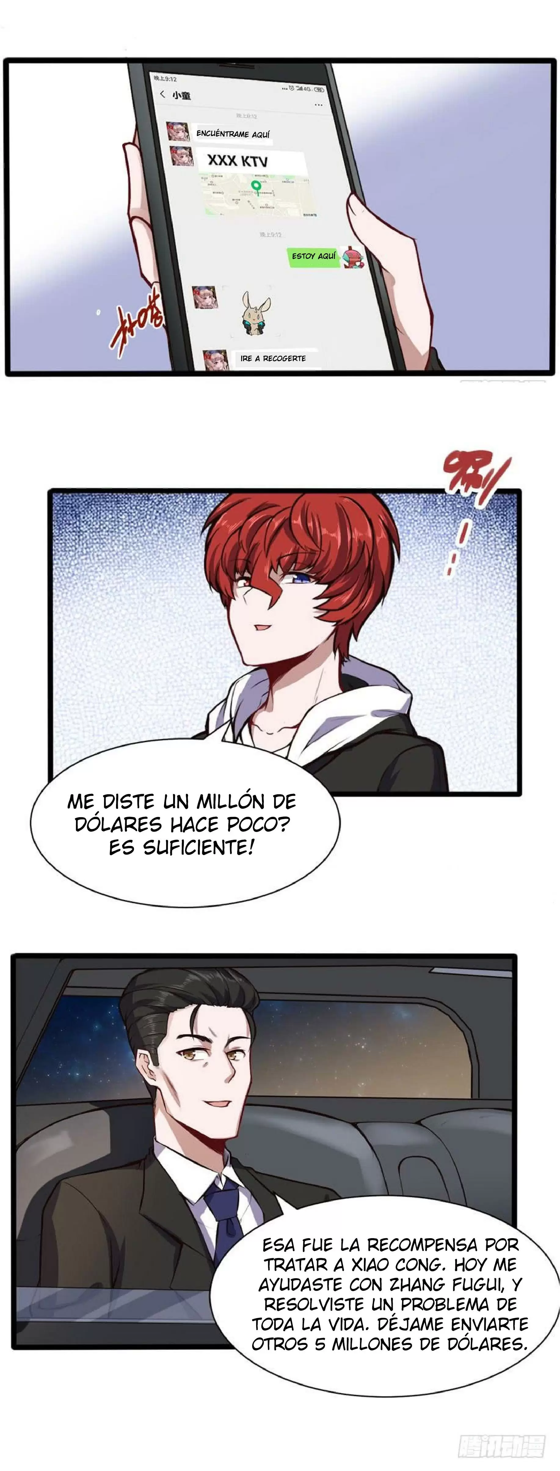 El Doctor Milagroso de Yin-Yang de la Ciudad Metropolitana — Capítulo 48 — 4