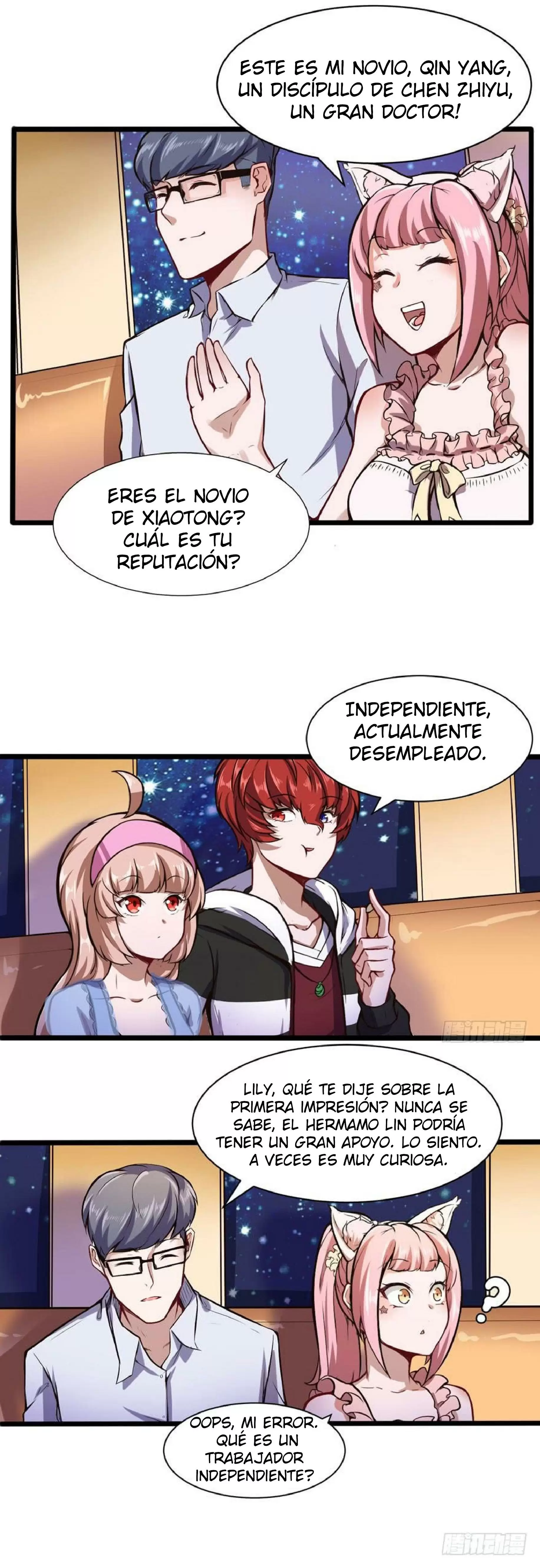El Doctor Milagroso de Yin-Yang de la Ciudad Metropolitana — Capítulo 48 — 8