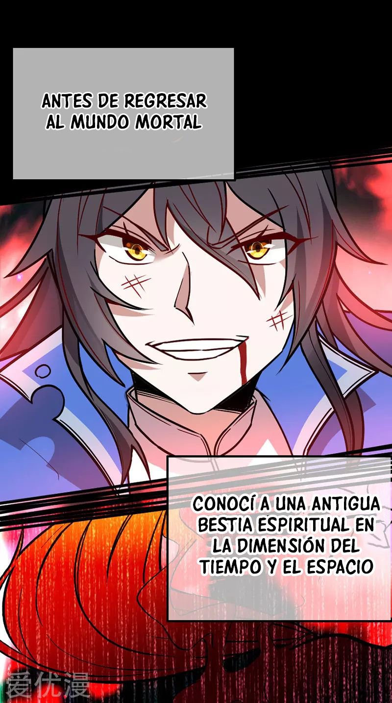 El retorno del rey demonio — Capítulo 34 — 4