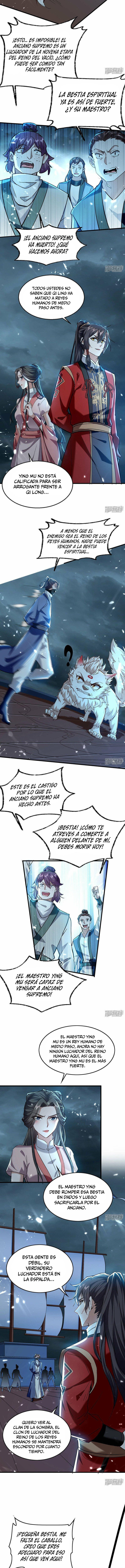 El Regreso del Emperador Inmortal — Capítulo 296 — 3