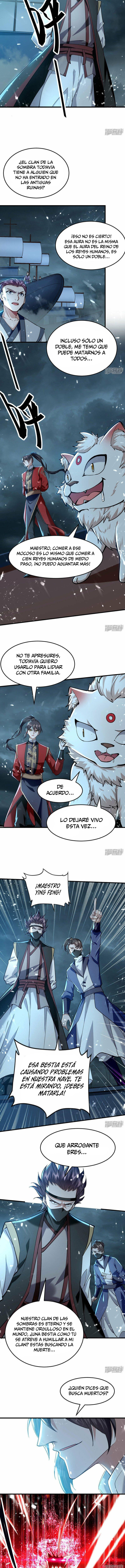 El Regreso del Emperador Inmortal — Capítulo 296 — 6