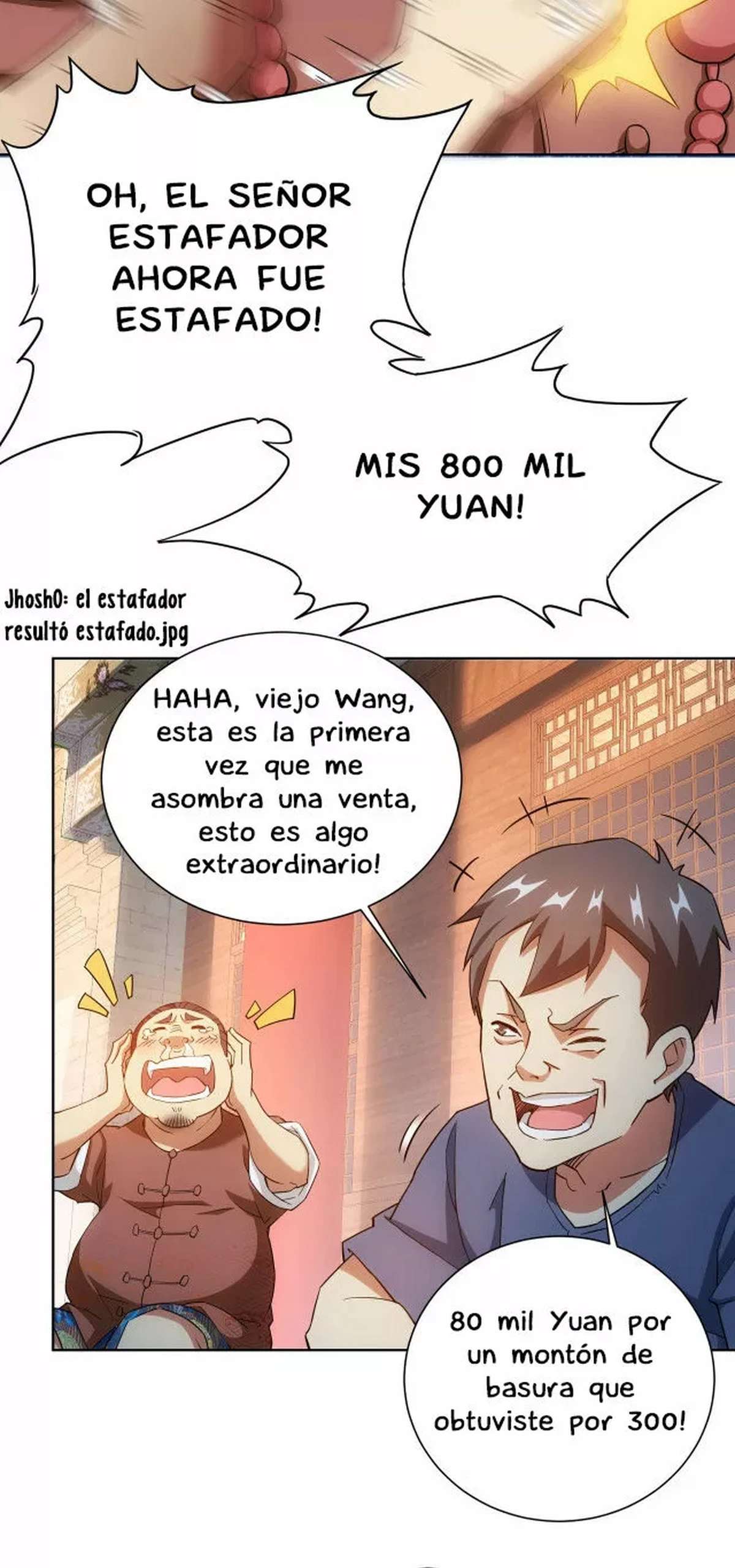 Puedo ver la tasa de exito — Capítulo 6 — 6