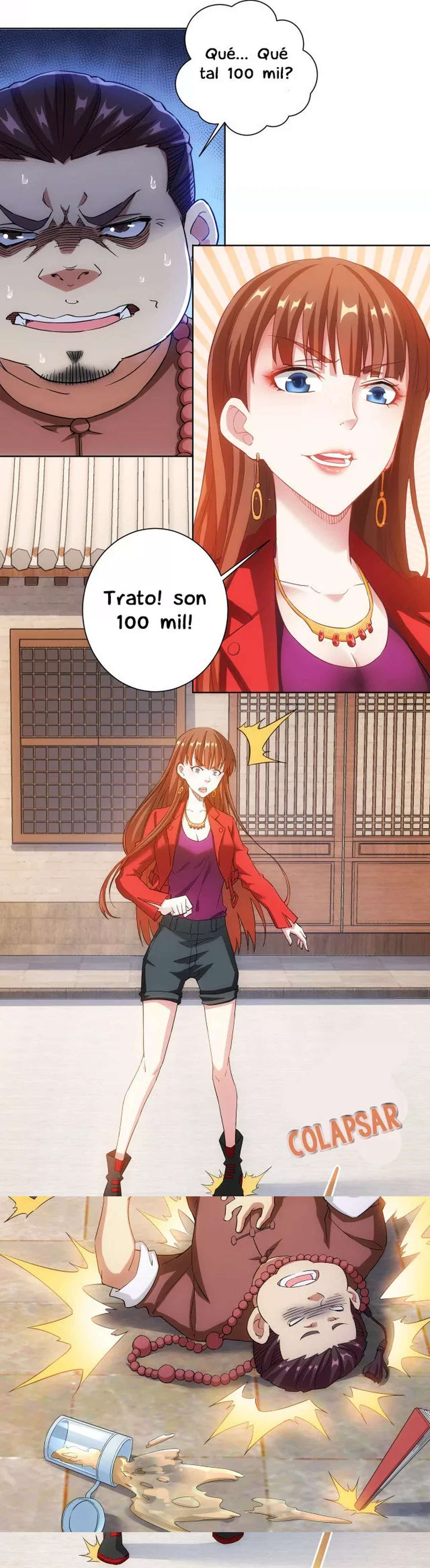 Puedo ver la tasa de exito — Capítulo 6 — 7