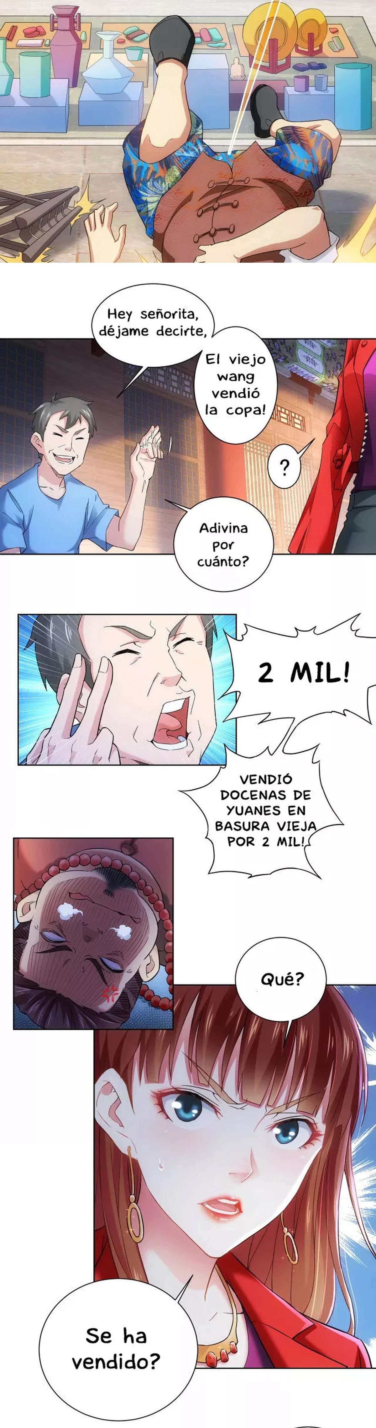 Puedo ver la tasa de exito — Capítulo 6 — 8
