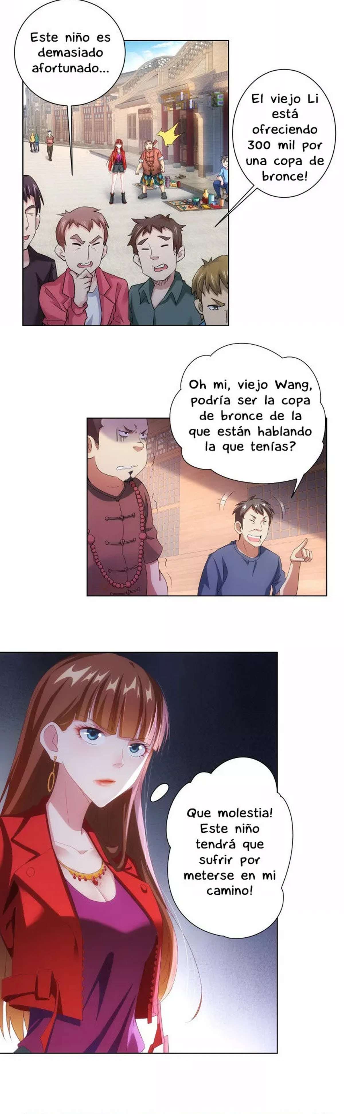 Puedo ver la tasa de exito — Capítulo 6 — 10