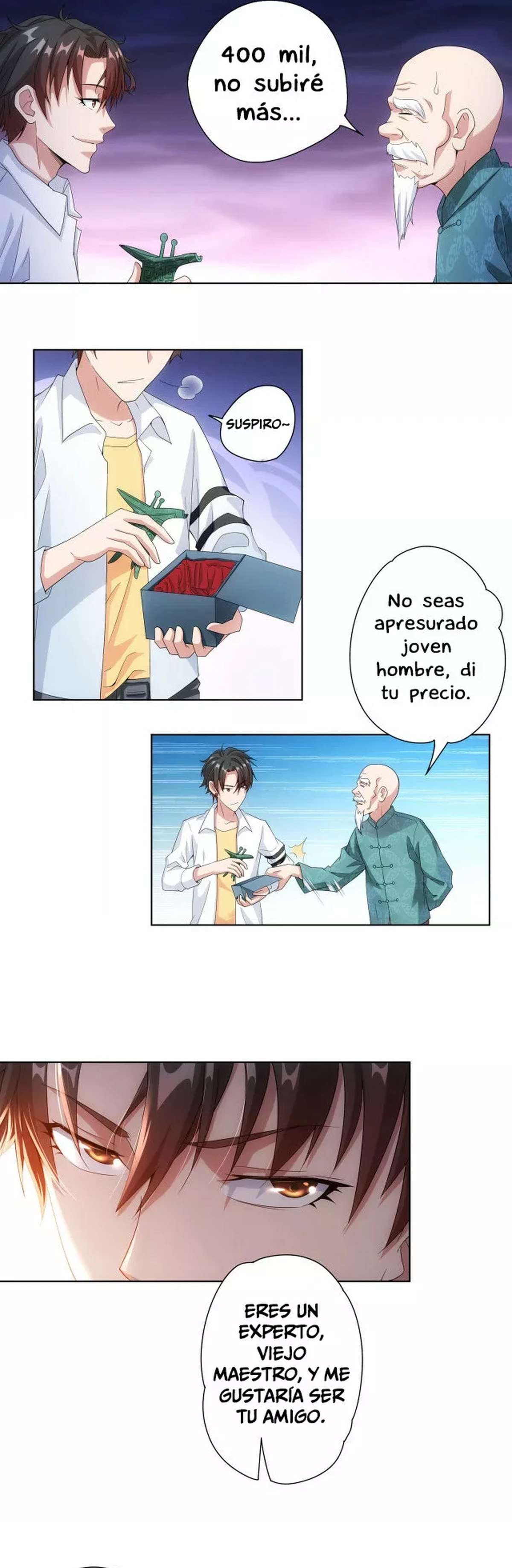 Puedo ver la tasa de exito — Capítulo 6 — 12
