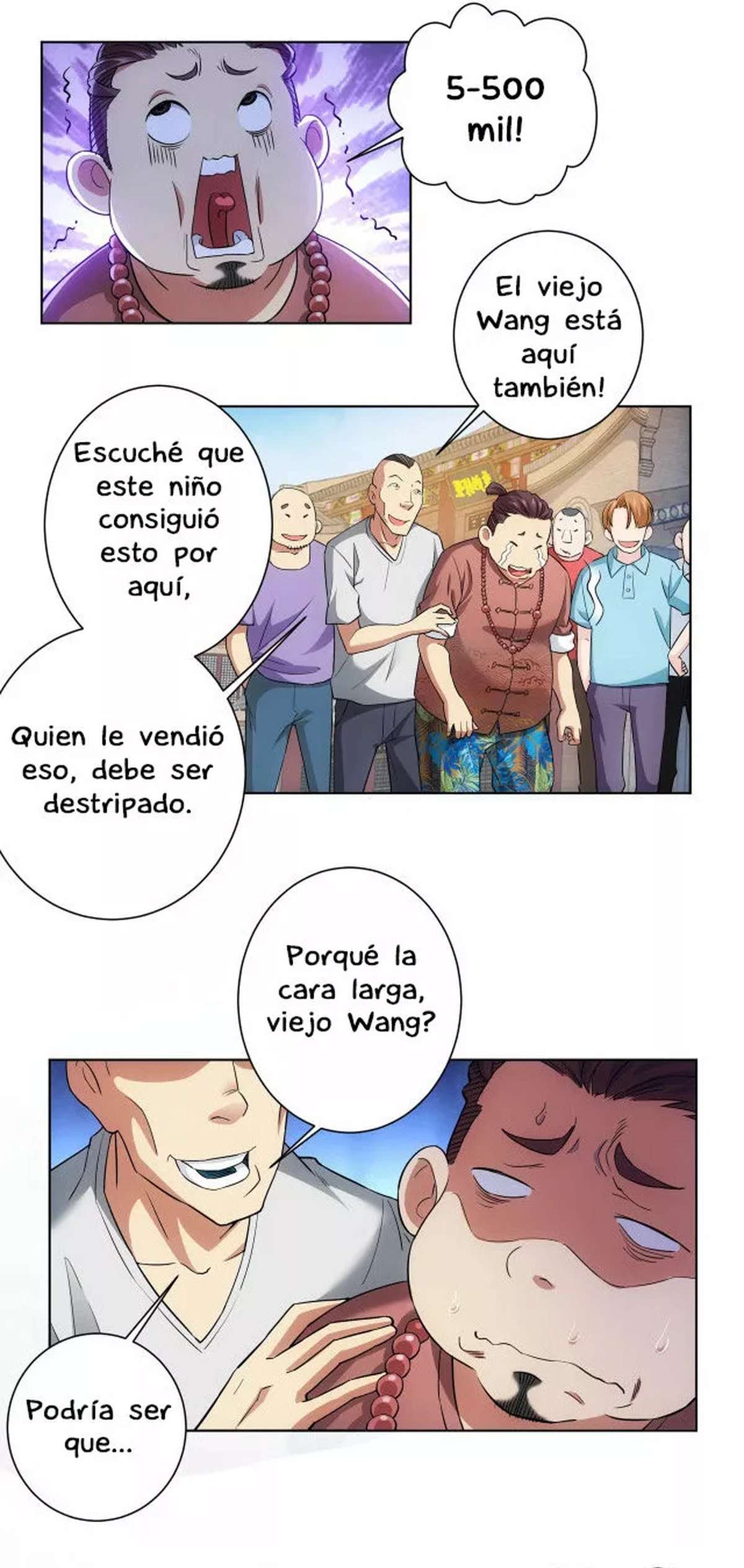 Puedo ver la tasa de exito — Capítulo 6 — 14