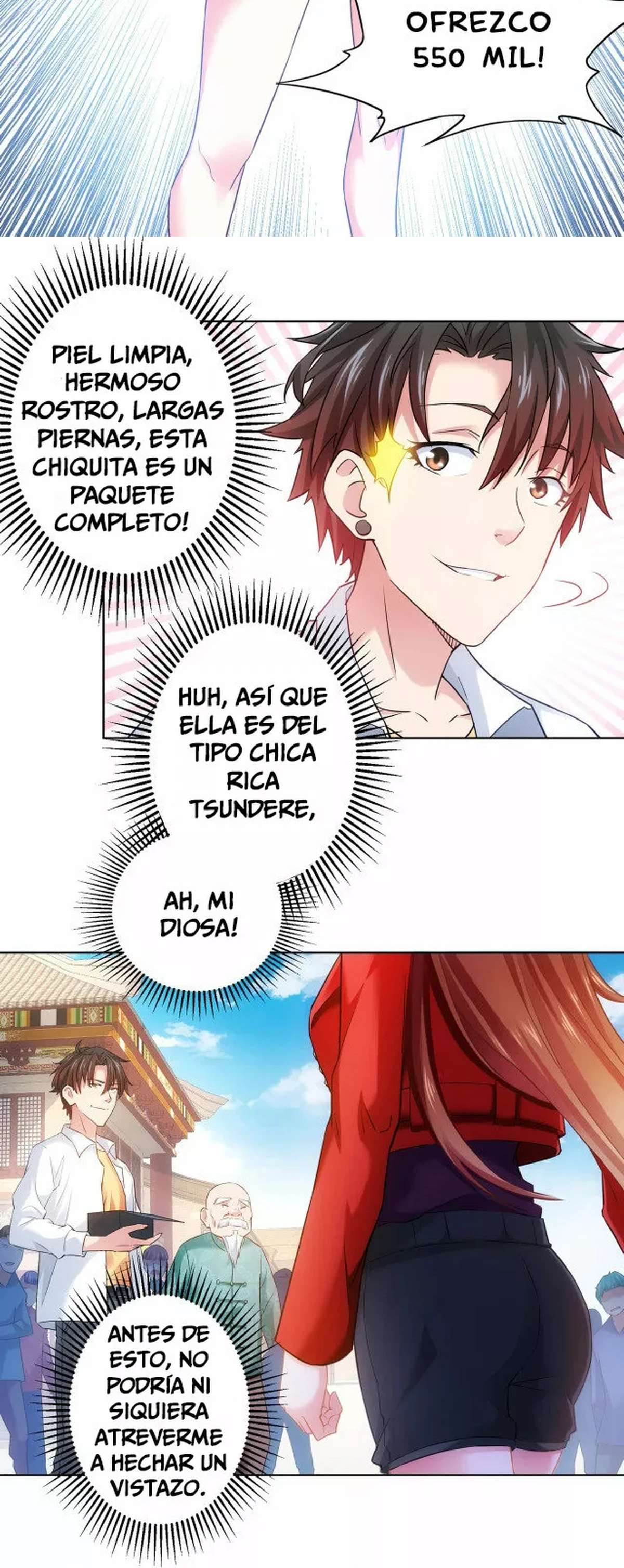 Puedo ver la tasa de exito — Capítulo 6 — 16