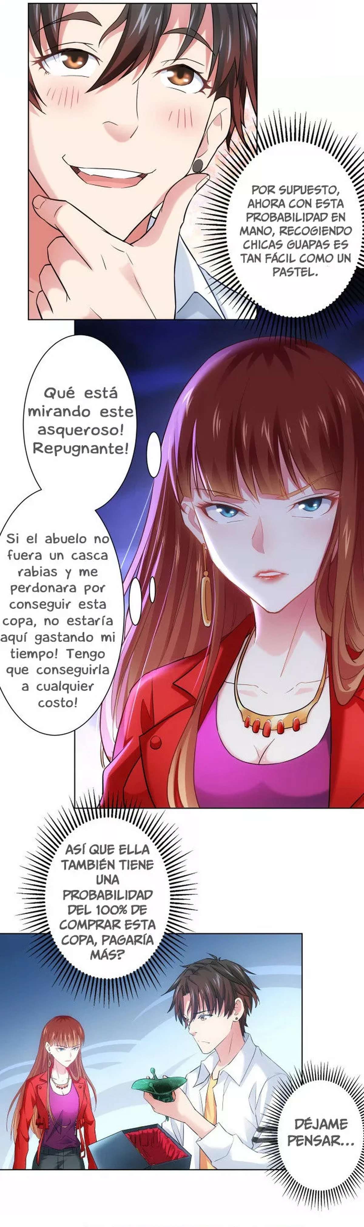 Puedo ver la tasa de exito — Capítulo 6 — 17