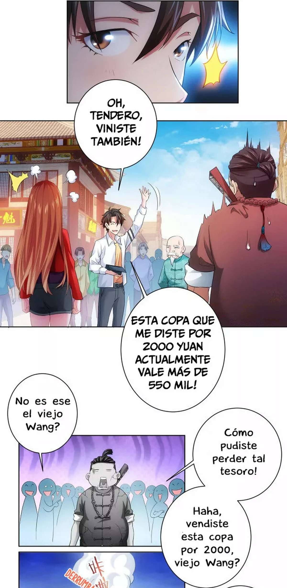 Puedo ver la tasa de exito — Capítulo 6 — 18