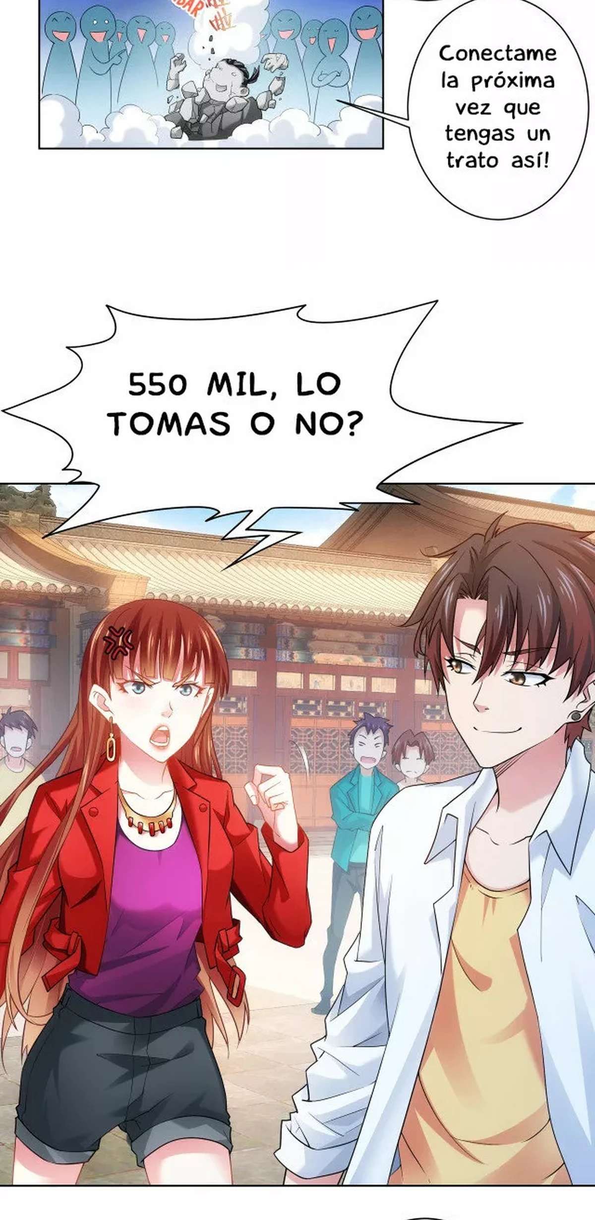 Puedo ver la tasa de exito — Capítulo 6 — 19