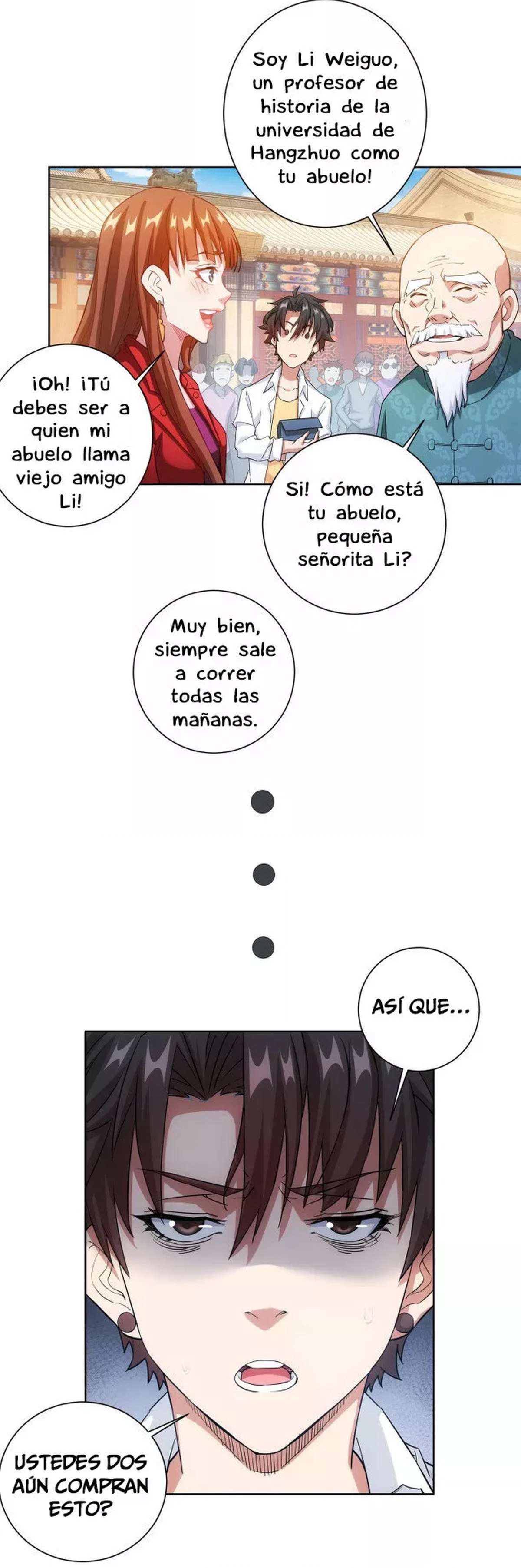 Puedo ver la tasa de exito — Capítulo 6 — 23