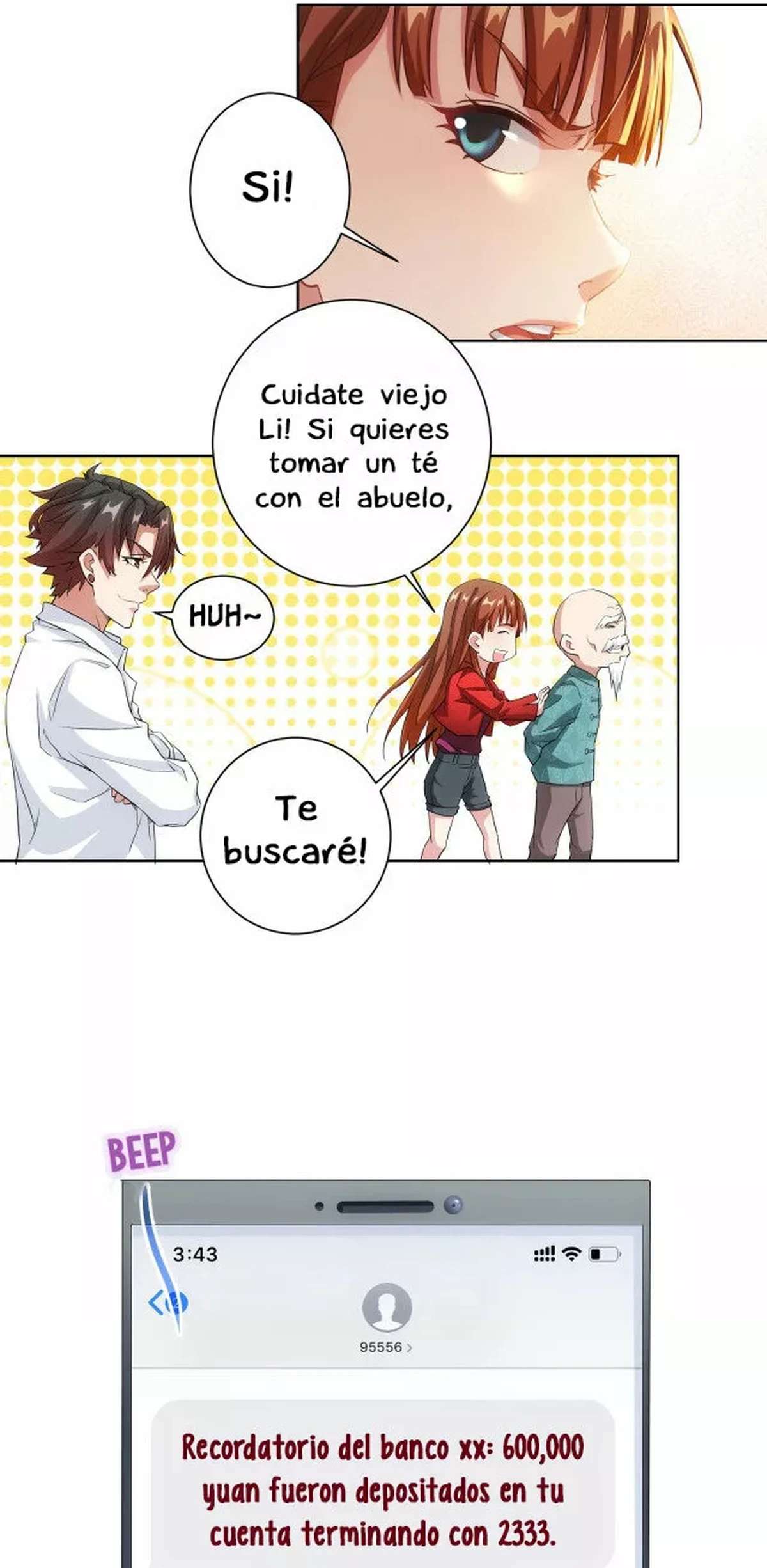Puedo ver la tasa de exito — Capítulo 6 — 24
