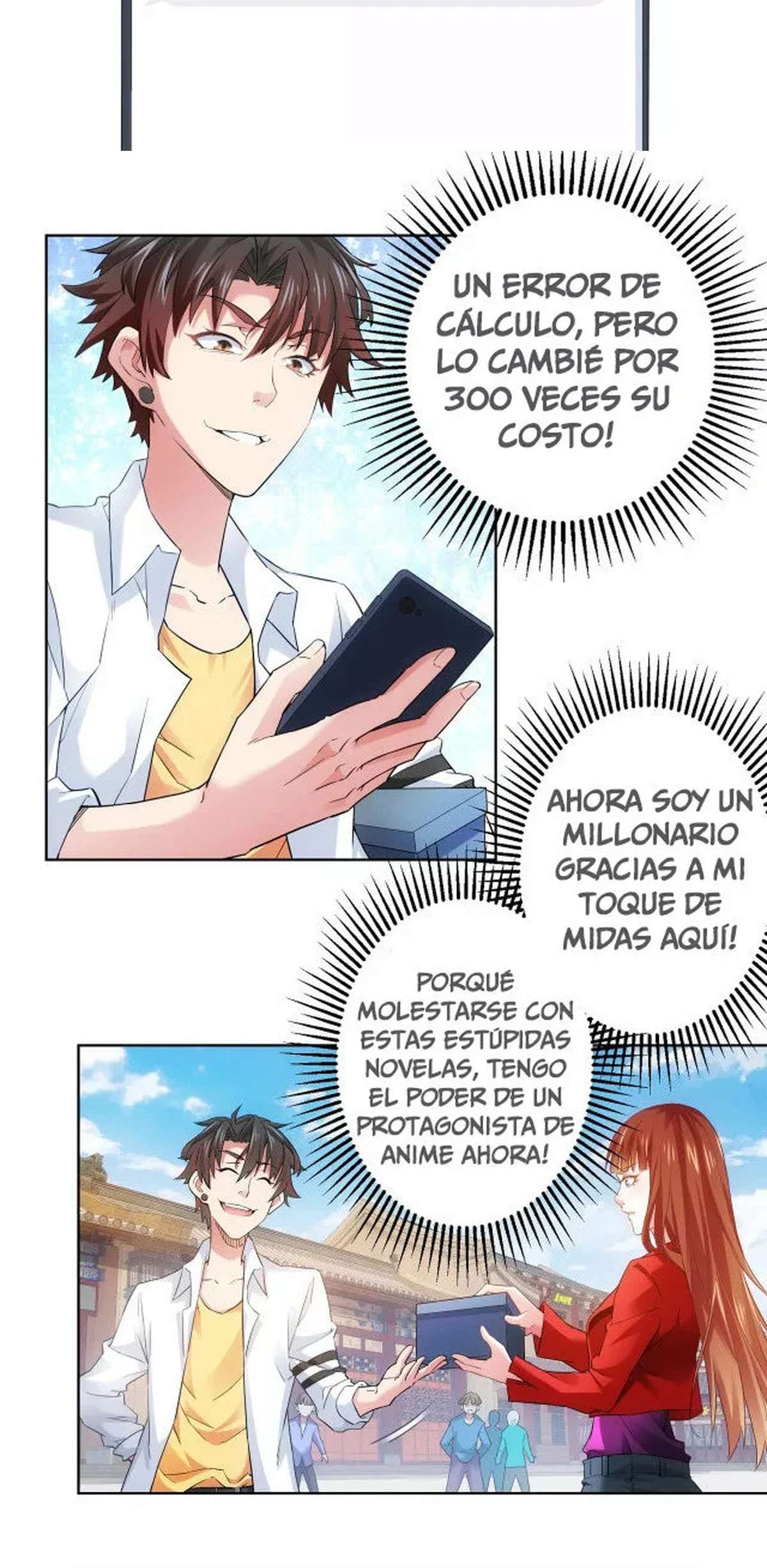Puedo ver la tasa de exito — Capítulo 6 — 25