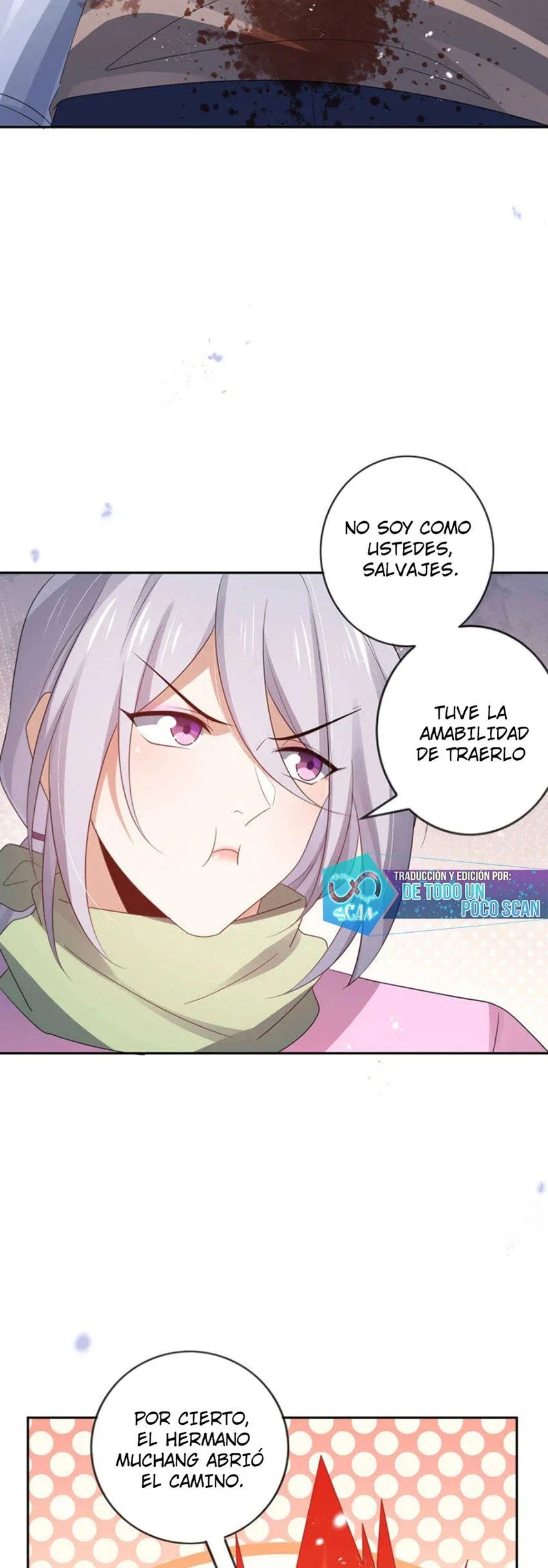 La Escatología de Mi Dama — Capitulo 70 — 8