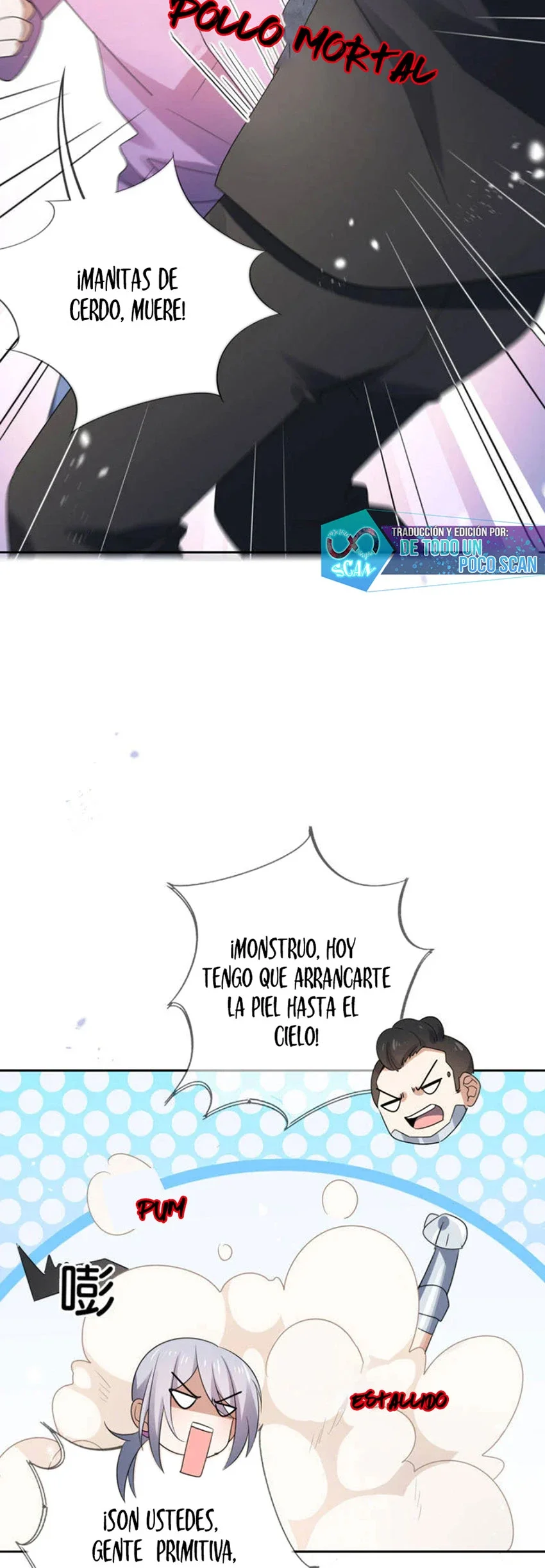 La Escatología de Mi Dama — Capitulo 70 — 18