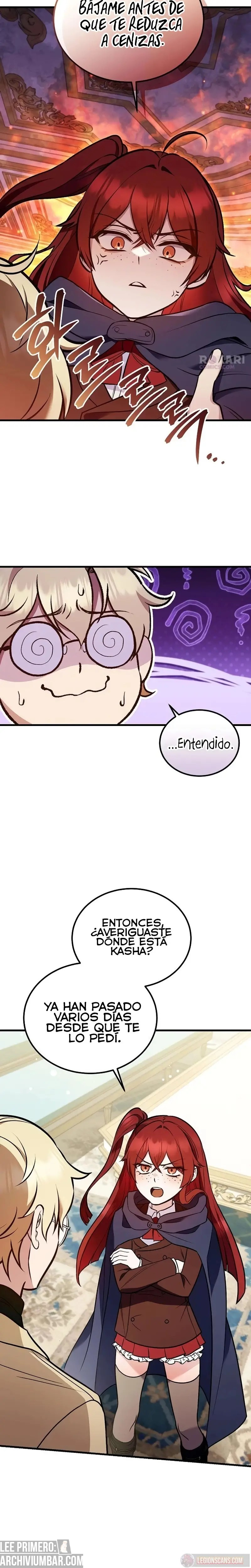Mi esposa me esperaba en el campo de trigo — Capítulo 12 — 5