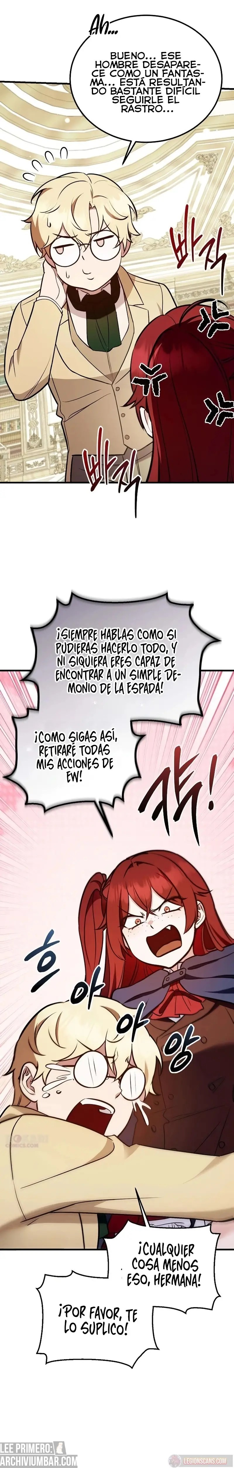 Mi esposa me esperaba en el campo de trigo — Capítulo 12 — 6