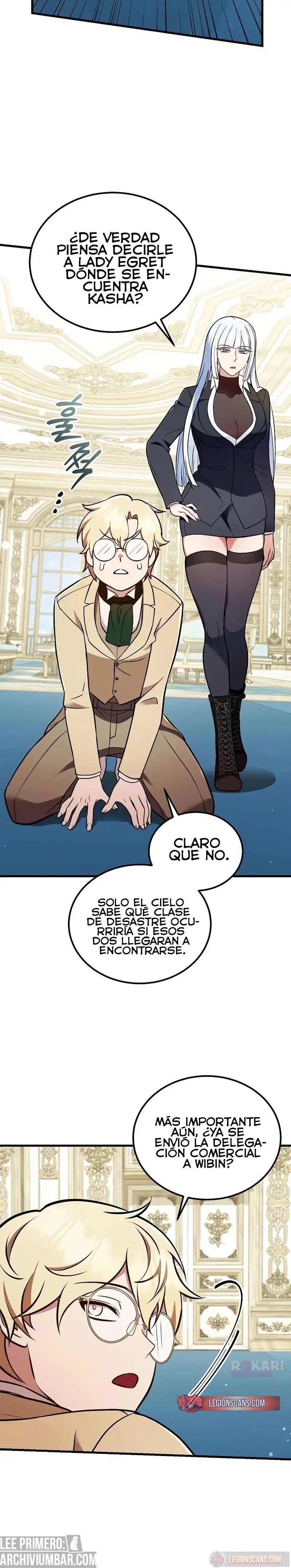 Mi esposa me esperaba en el campo de trigo — Capítulo 12 — 9