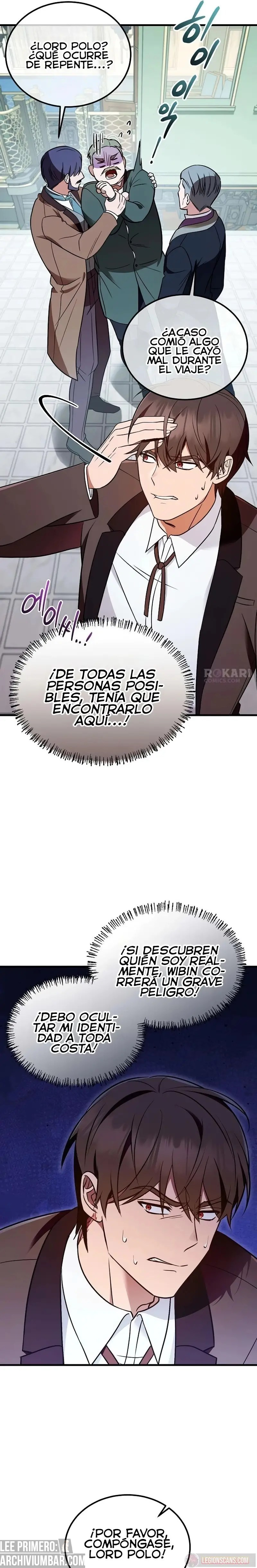 Mi esposa me esperaba en el campo de trigo — Capítulo 12 — 16