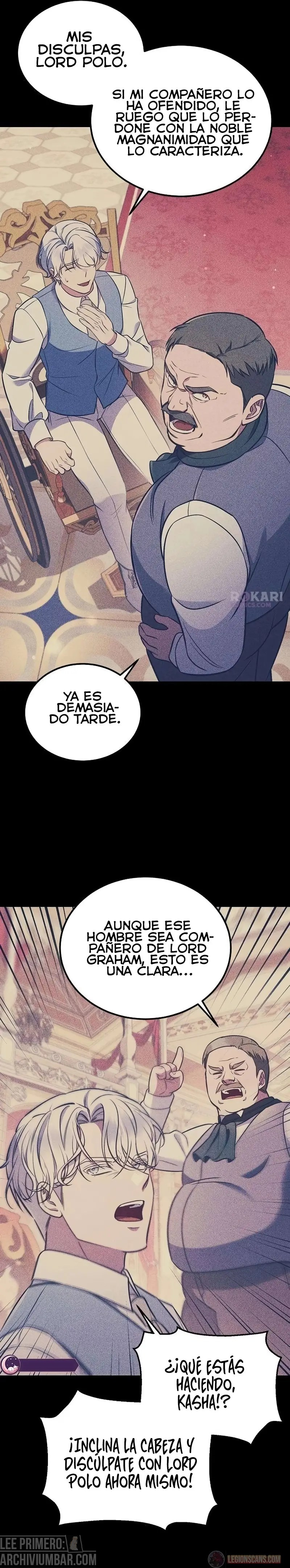 Mi esposa me esperaba en el campo de trigo — Capítulo 12 — 24