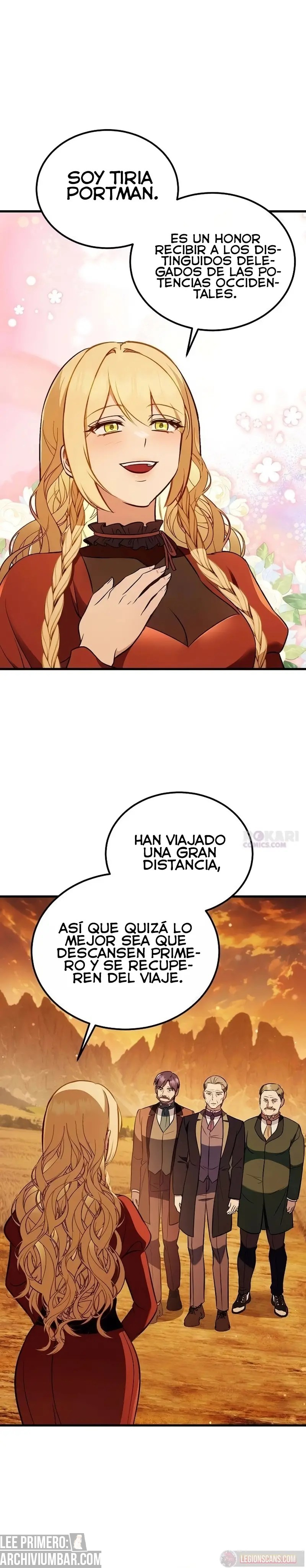 Mi esposa me esperaba en el campo de trigo — Capítulo 12 — 29