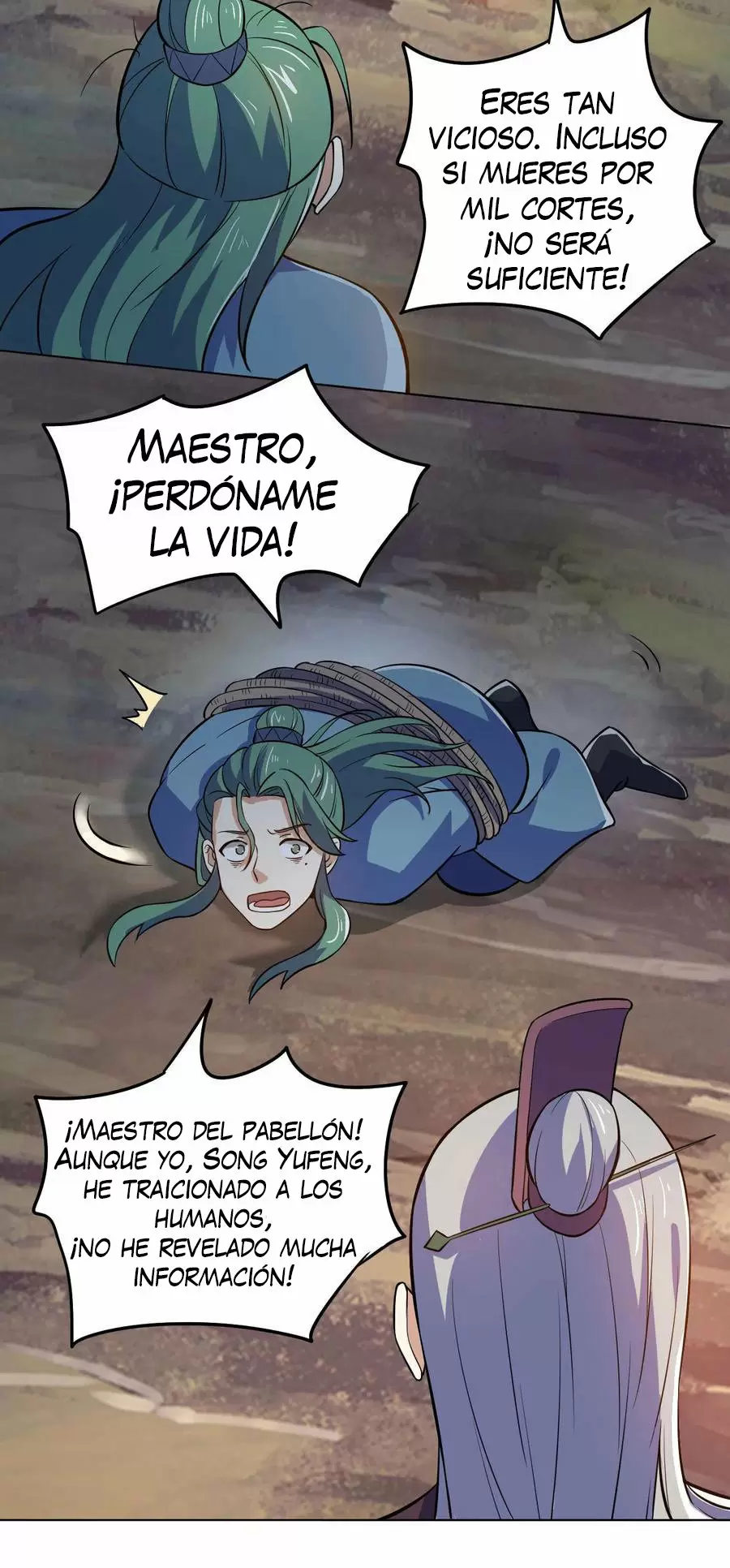 Emperador Divino — Capítulo 94 — 8