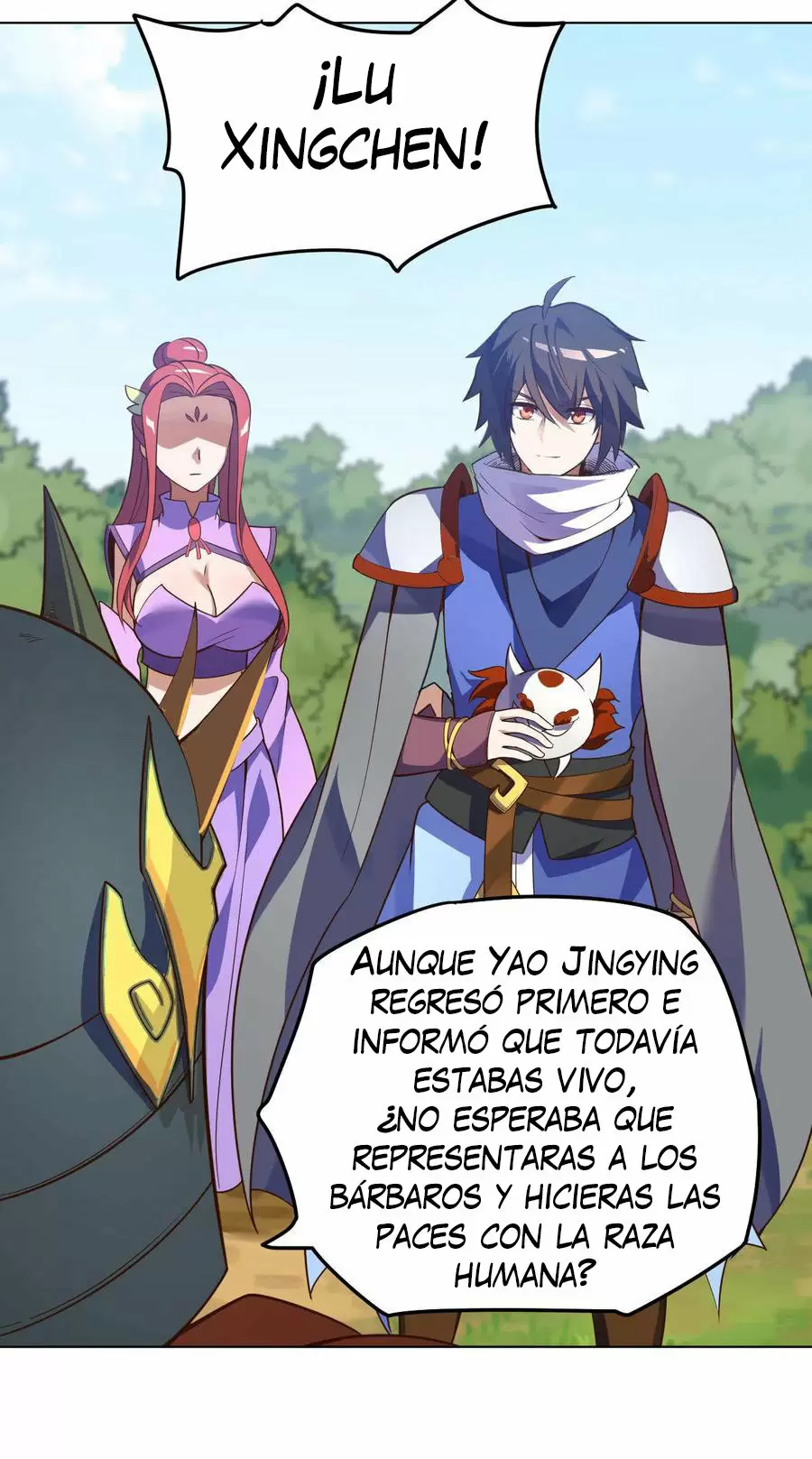 Emperador Divino — Capítulo 94 — 21