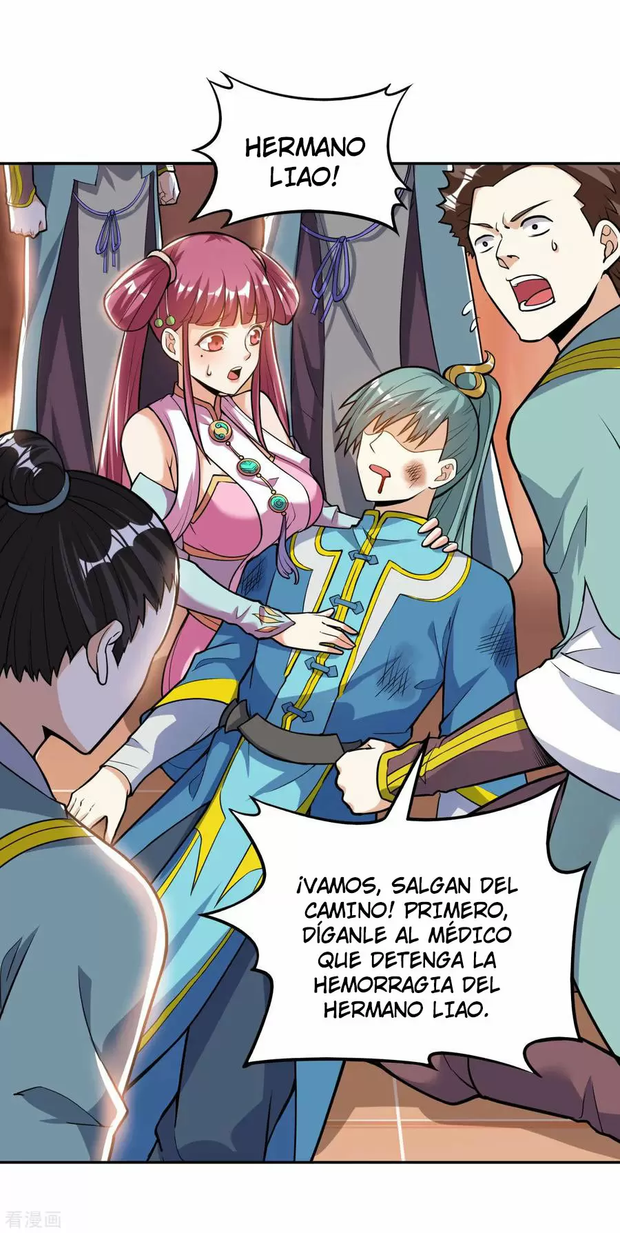 Emperador Divino — Capítulo 56 — 9