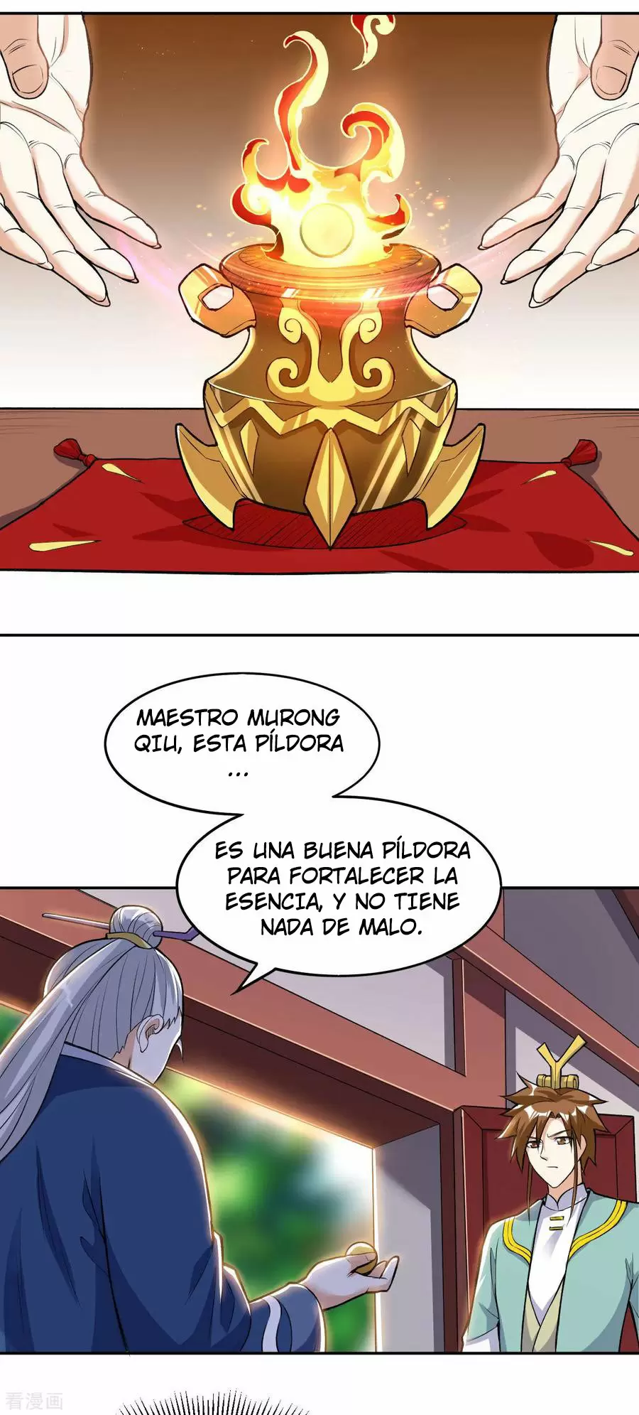 Emperador Divino — Capítulo 56 — 20