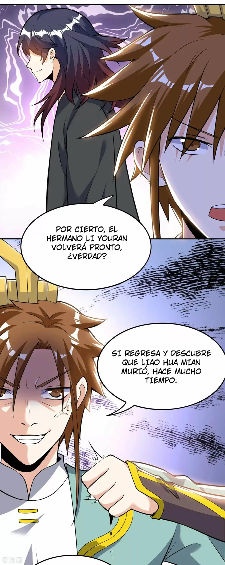Emperador Divino — Capítulo 56 — 22