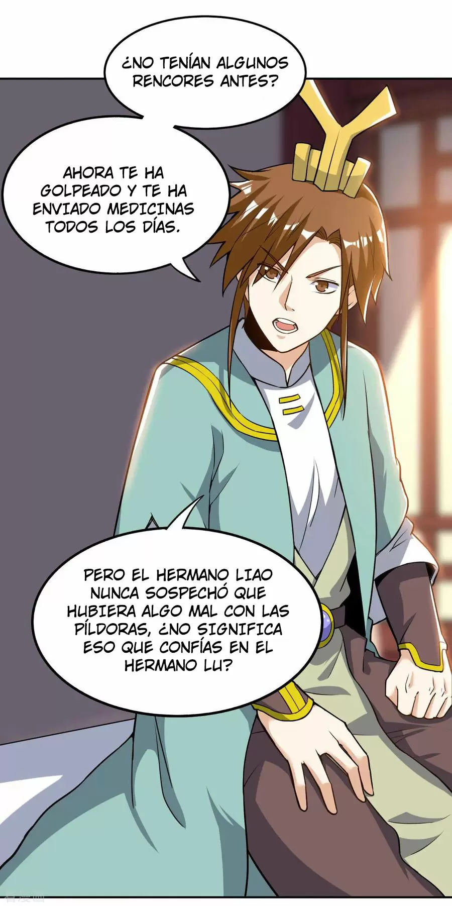 Emperador Divino — Capítulo 56 — 28