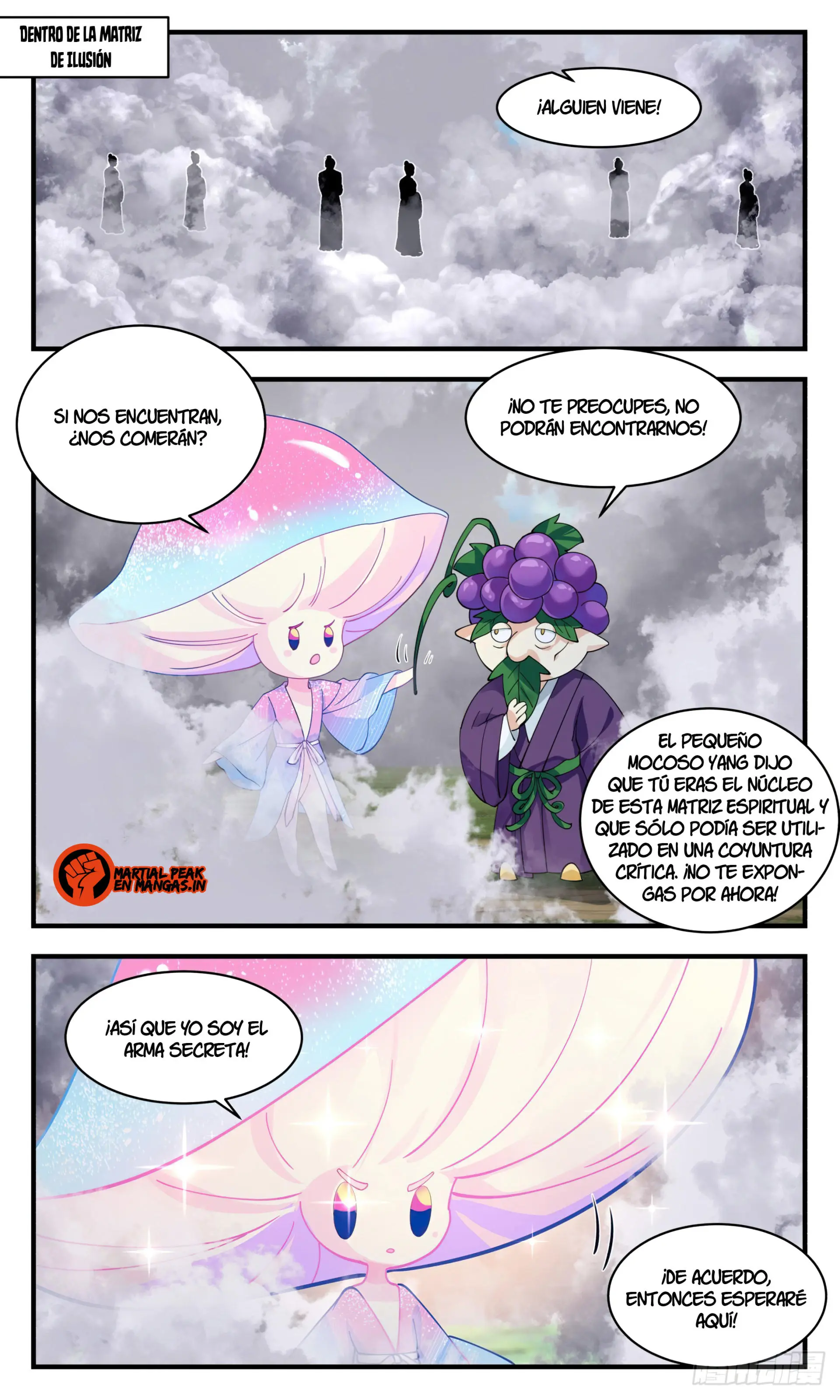 La Cumbre del Arte Marcial — Capítulo 2763 — 5