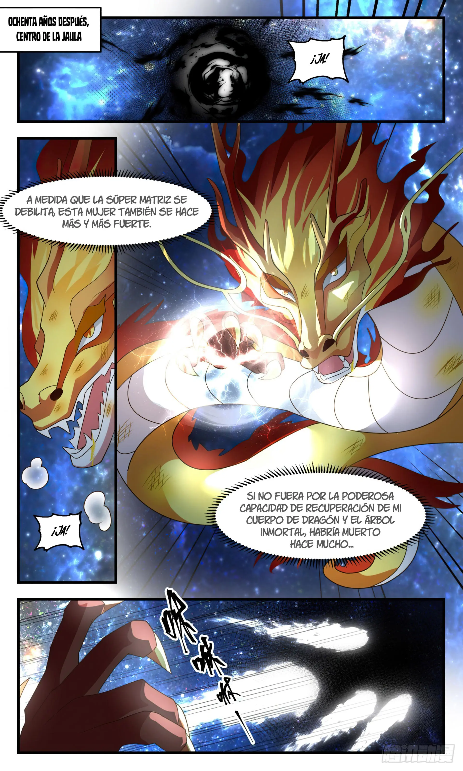 La Cumbre del Arte Marcial — Capítulo 3022 — 3