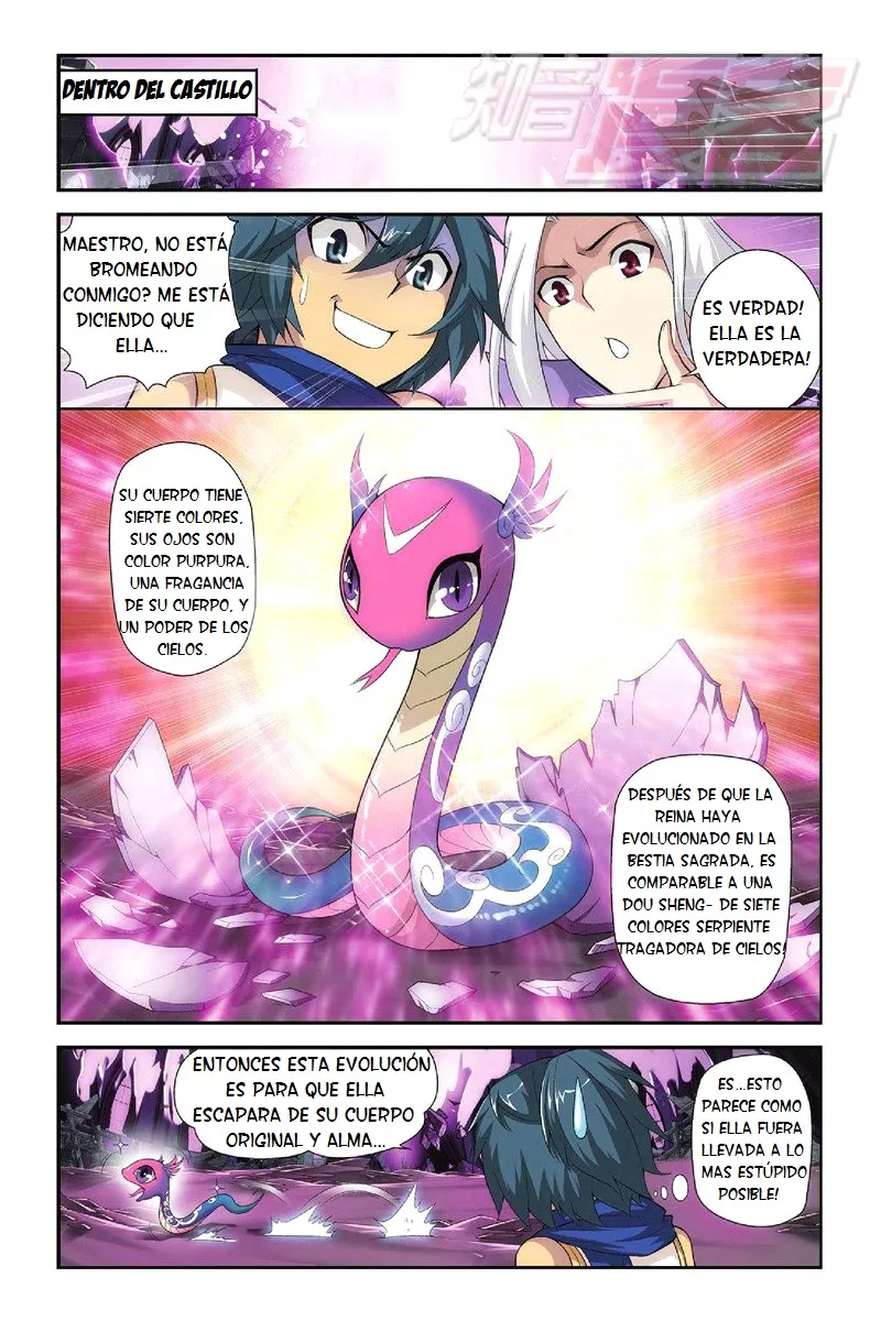 Rompiendo los Cielos en Combate — Capítulo 49 — 7
