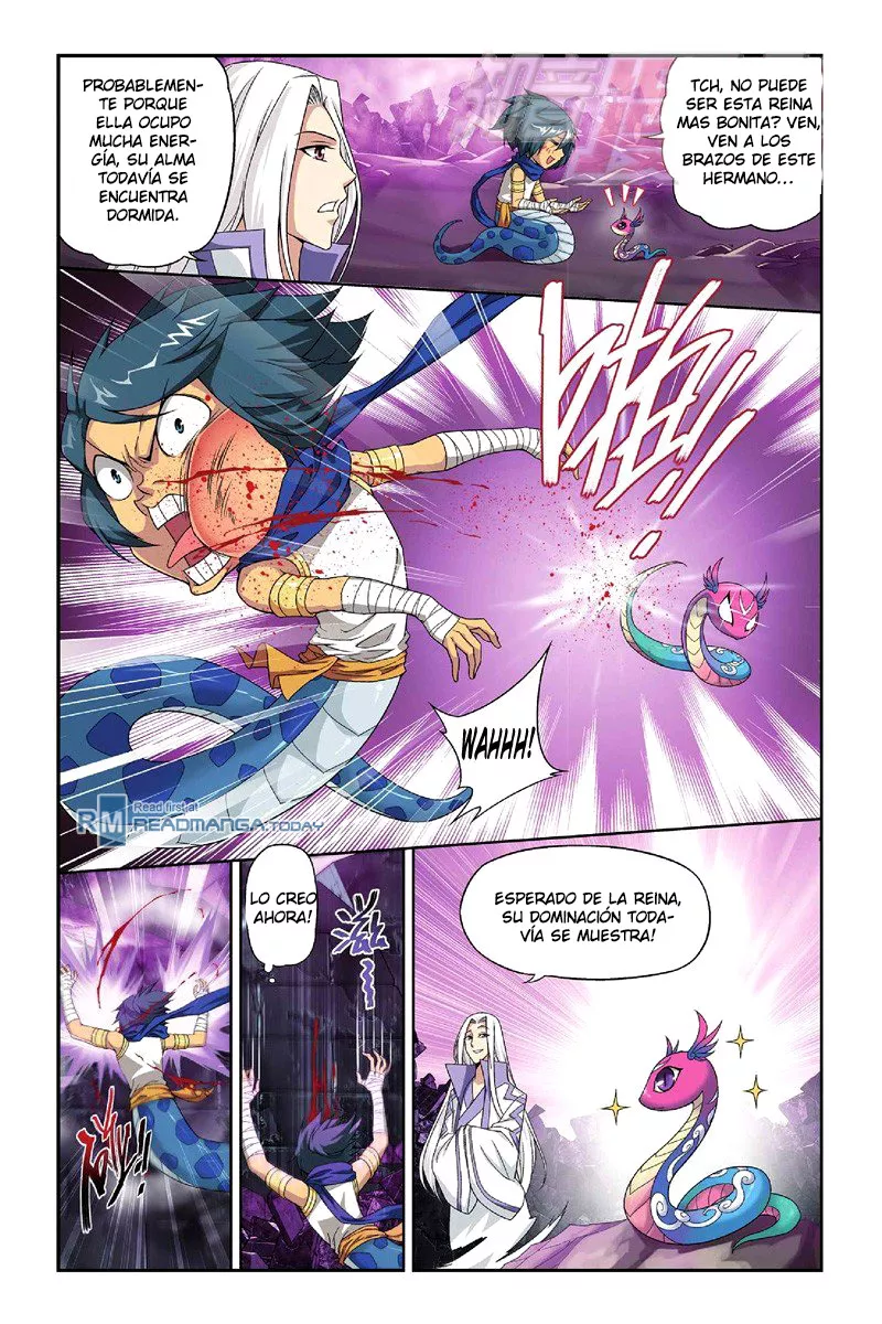 Rompiendo los Cielos en Combate — Capítulo 49 — 8
